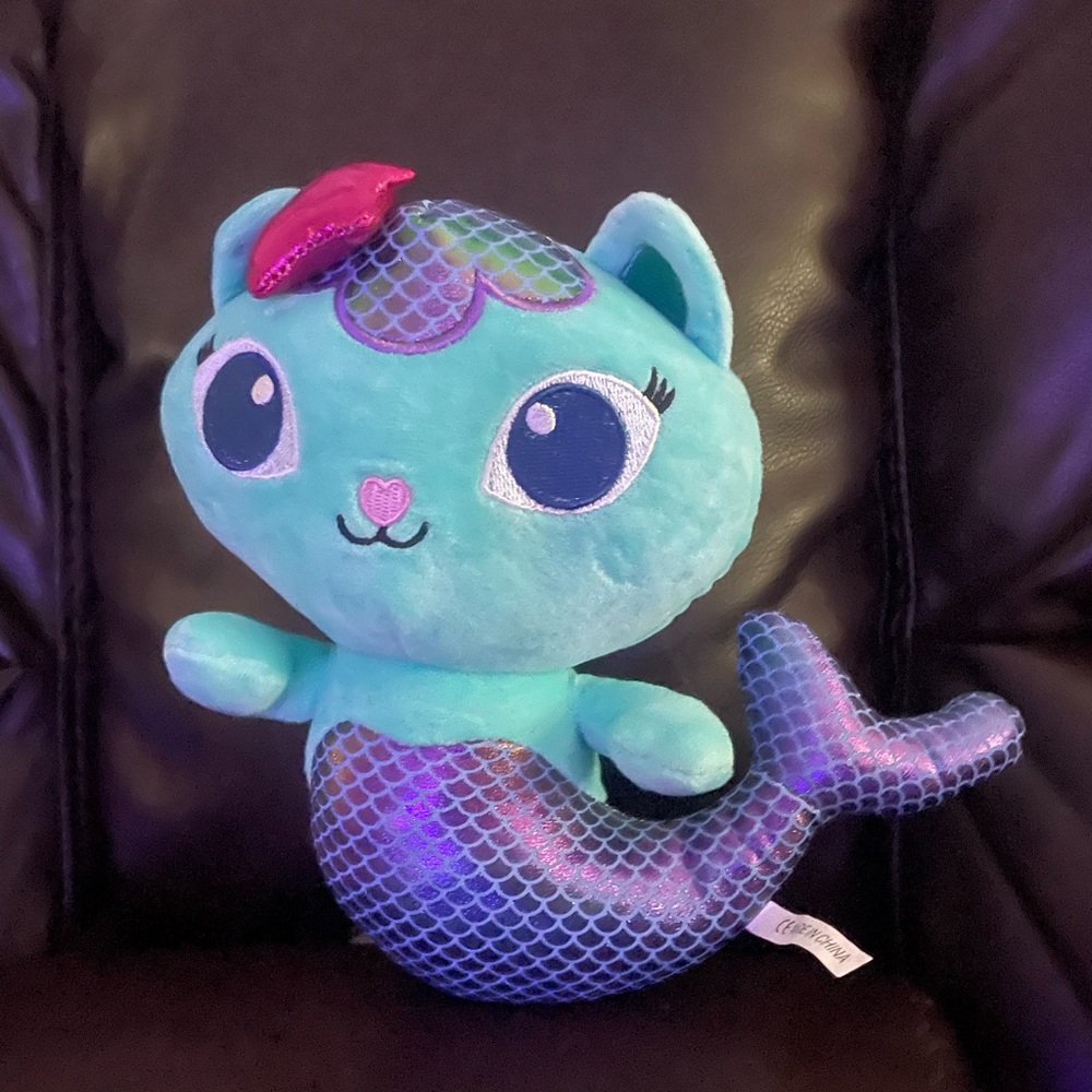 gabbys dollhouse plush mercat new 9 inch